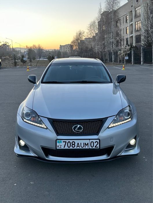 Рестайлинг фары lexus is