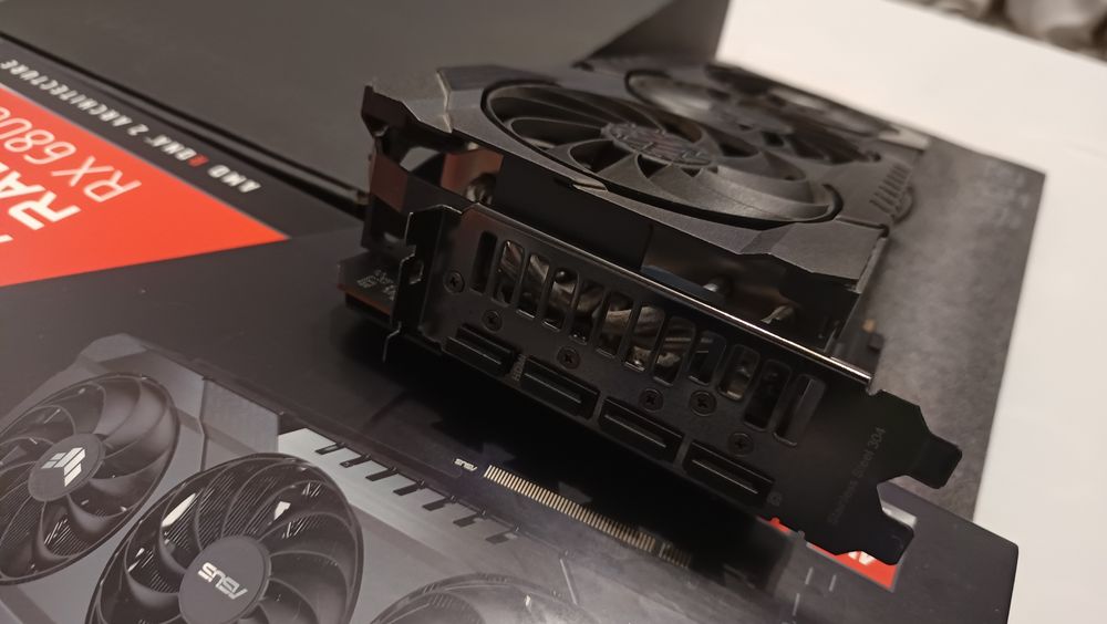 ASUS TUF Gaming Radeon RX 6800 16GB OC GDDR6 256bit