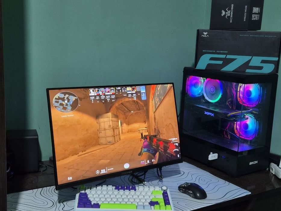 Igrovoy kompyuter polniy komplekt cs2/dota2