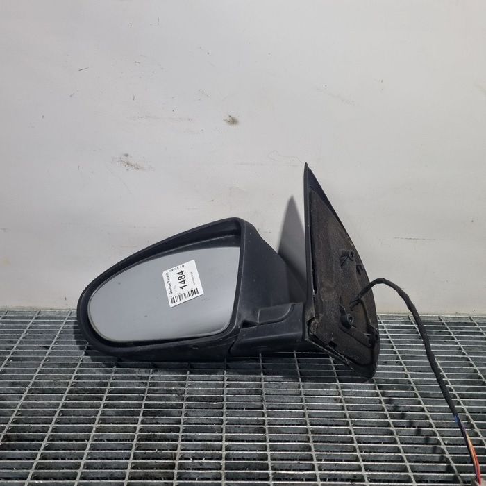 Oglinda stanga Nissan Qashqai Facelift 2010 - 2013 4 Usi Faded Denim Metallic B52 (1484) ...