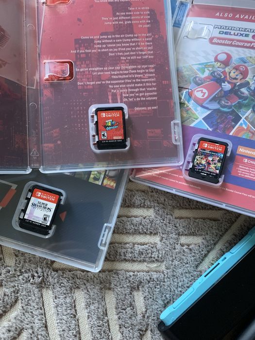Игры Nintendo Switch
