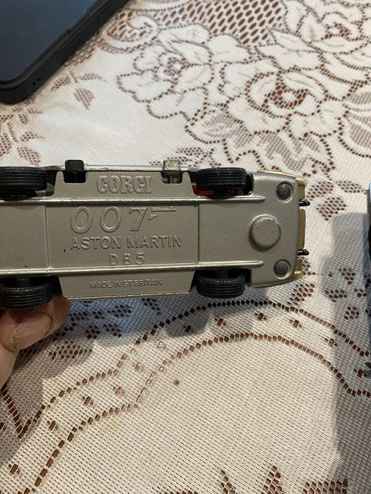 Колички Corgi 007 Aston Martin DB5