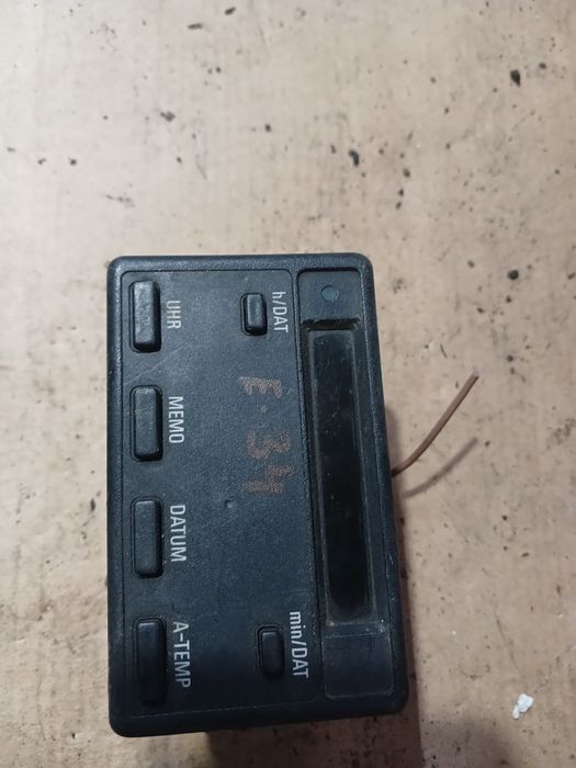 Табло клима БМВ Е34 привозной