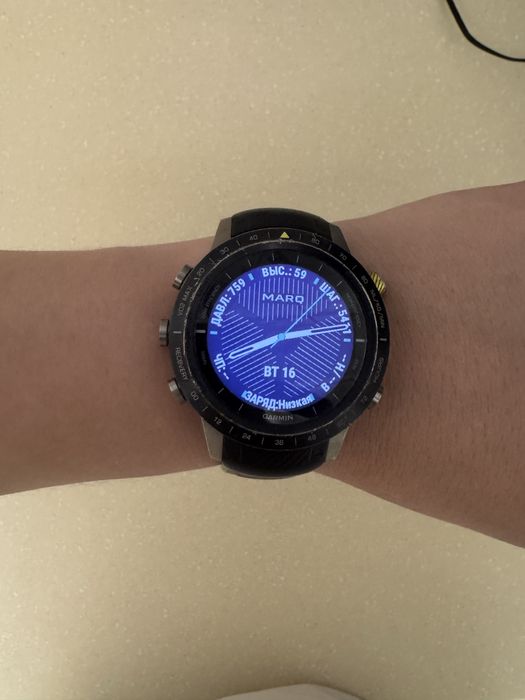 Продам часы Garmin marq athlet Gen1