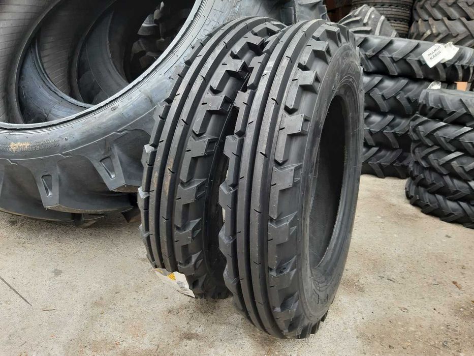 6.00-16 Cu 8PR Cauciucuri noi agricole de tractor fata