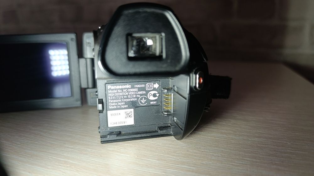 Видеокамера panasonic hc-x900ee full hd