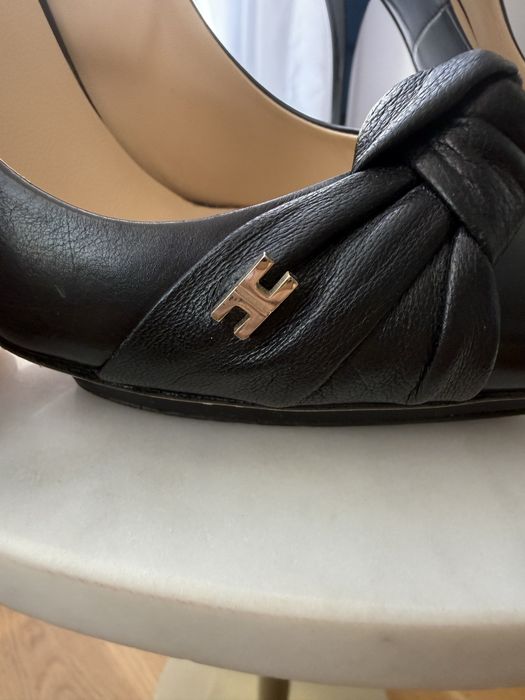Elisabetta Franchi Дамски кожени токчета