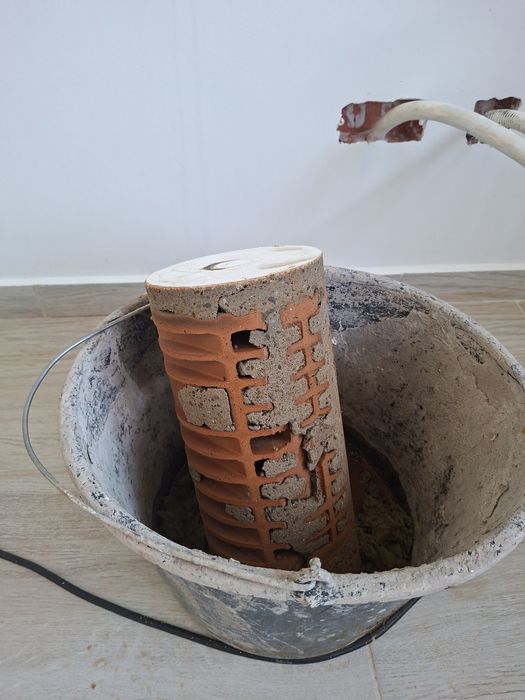 Gaura beton hota ac. ventilatii centrala