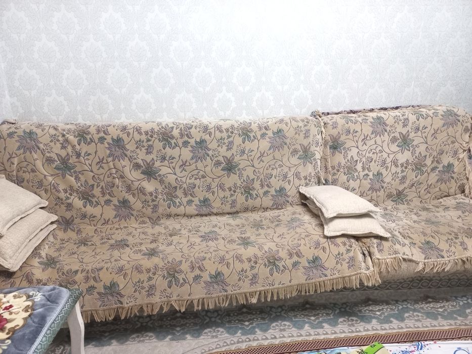 Большой диван с 2креслами