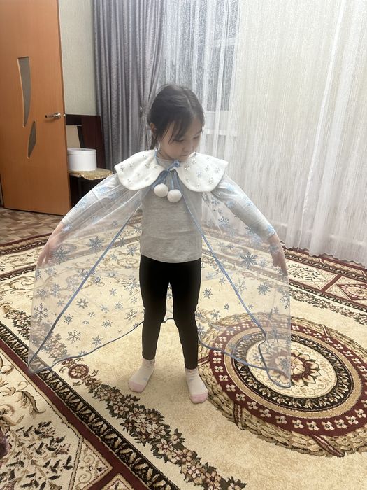 Накидка для Снежинки