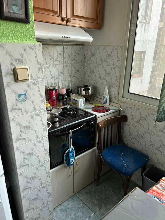 Дава се под наем Двустаен апартамент в Бургас, Меден рудник - зона А - 50 кв.м за 114.75 € - Снимка #1