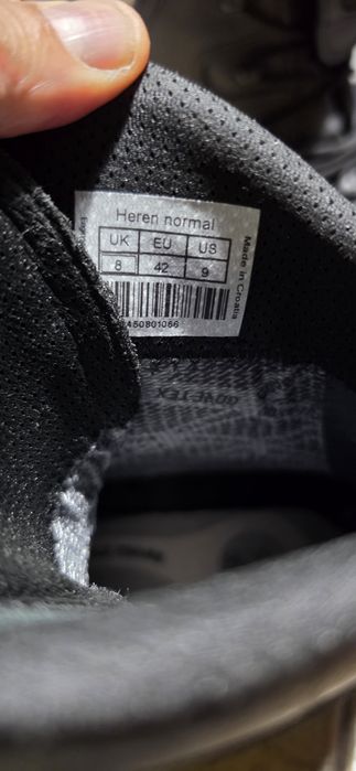 Haix Gore-tex Профисионални обувки.