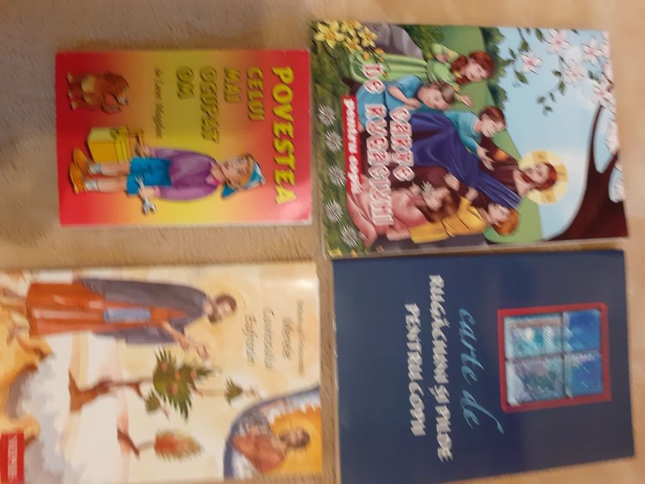 Carti ortodoxe copii, diabet, motivationale, turistice