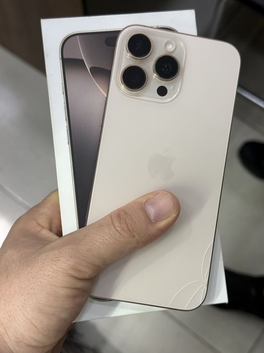 iPhone 16 pro max 256gb