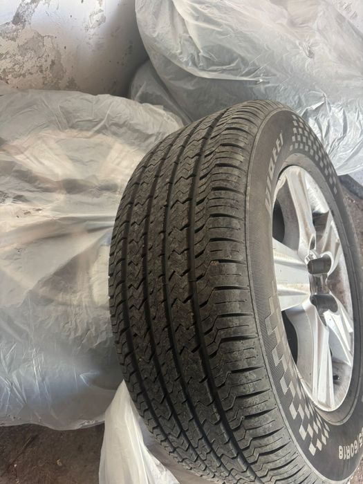 Шины летние с дисками