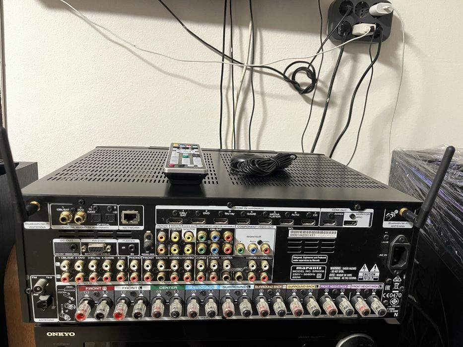 Marantz SR-6009 7.2/4k/Spotify/Airplay/Bluetooth/Wifi/usb/Dolby etc.