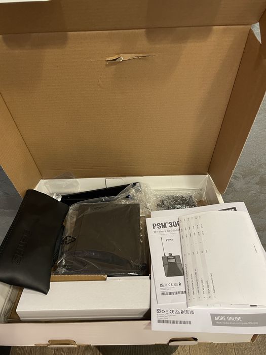 Shure PSM 300  Factura Zeedo Amanet SZ Non Stop