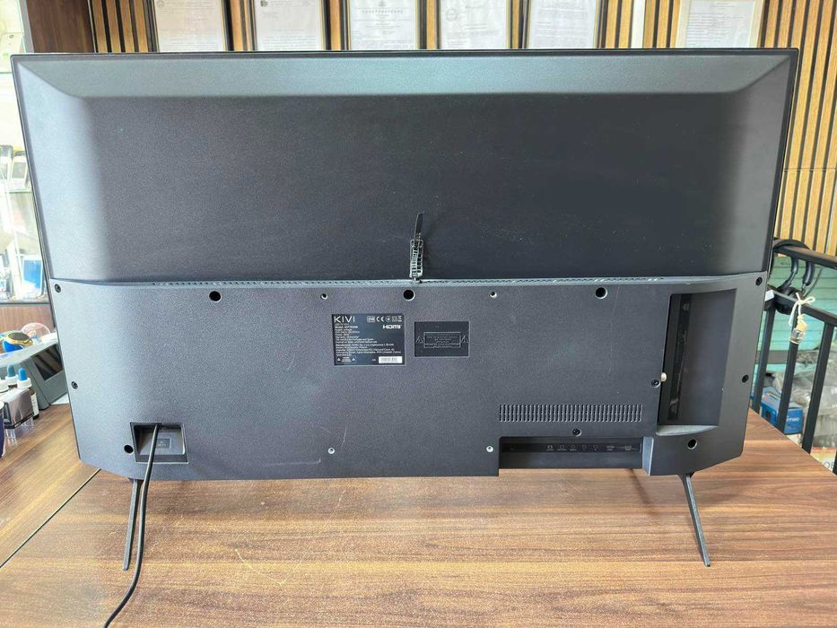 Телевизор KIVI LED 40F750NB, 40" (102 см), Smart Android TV, Full HD