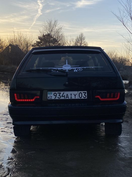 Ваз 2113 на активном ходу