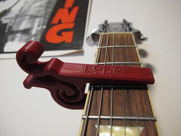 Капо (баре) за китара - персонализирано