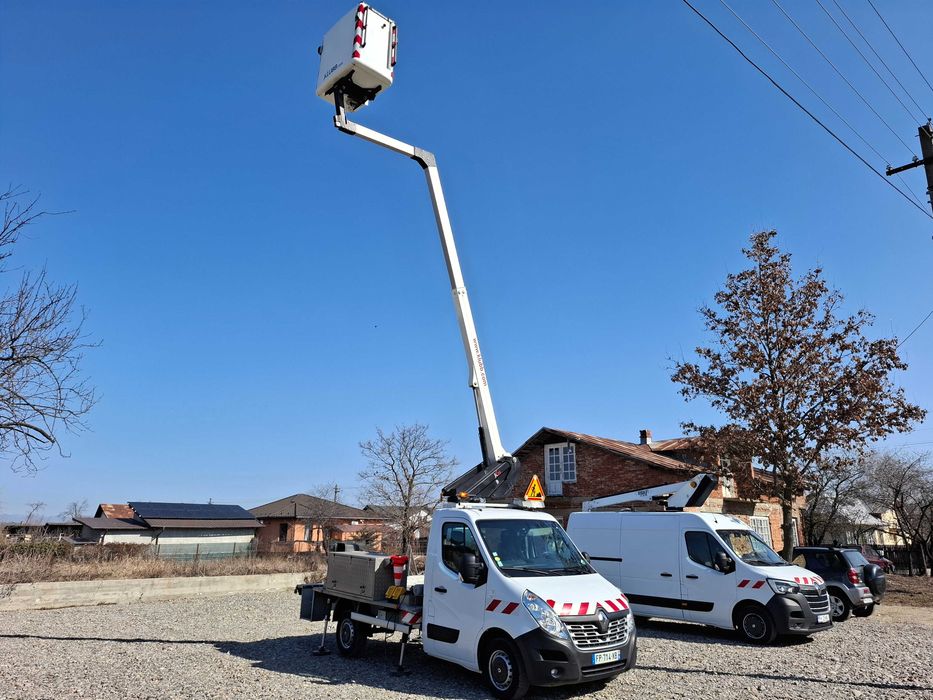 Renault Master/ NACELA-PRB/2020/ 32800Km /4 Cale/Cos 2 pers/TVA deduct