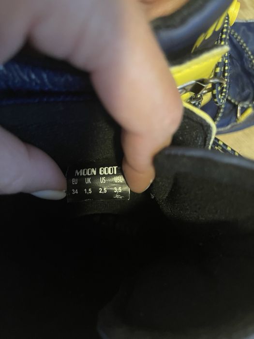 Ботуши Moon boots , 34 номер