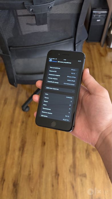 Iphone 8 plus 64gb