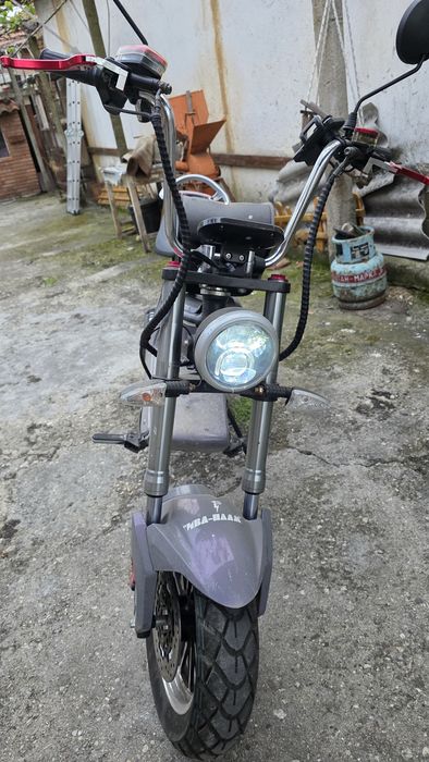 Продавам електрически мотор American Harley