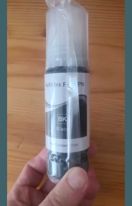 Мастило за всички принтери Epson Ecotank Epson 102, 103, 104, 522, 544, Ecotank ЕТ и Ecotank L серии