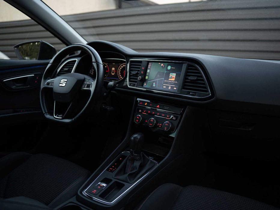 Seat Leon FR / 2018 / 2.0 TDI / DSG / 154.000 KM / Virtual Cockpit