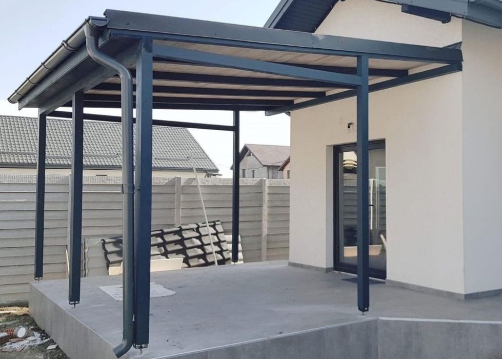 Foișoare, terase, magazii, pergole, căsuțe etc