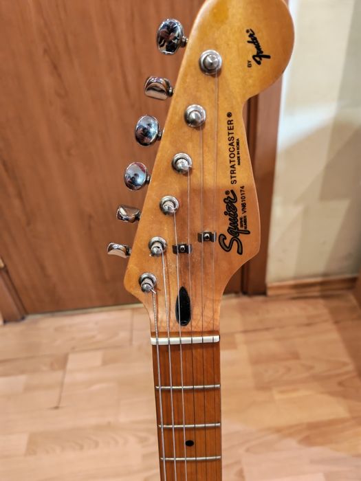 Squier stratocaster made in korea. 1996.