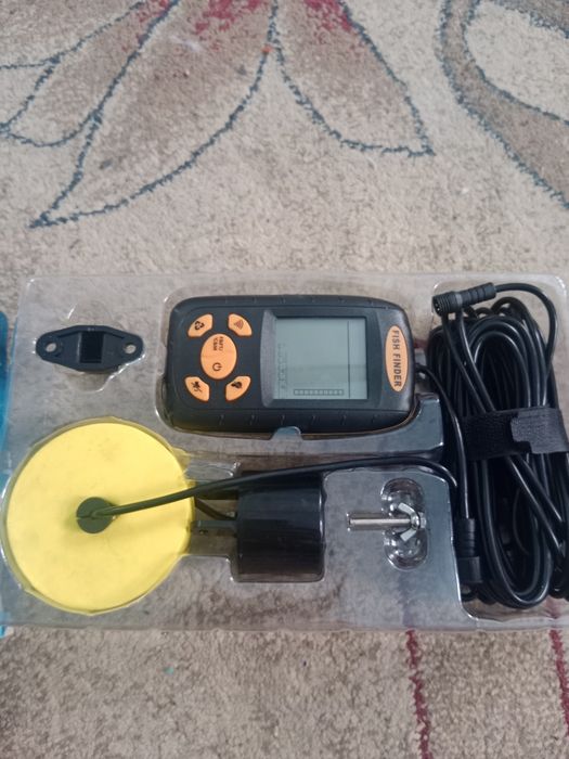 Продам эхолот новый