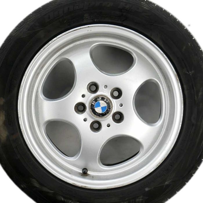Алуминиеви джанти 5x120 с гуми R17 BMW X3 (E83)  ID: 138014