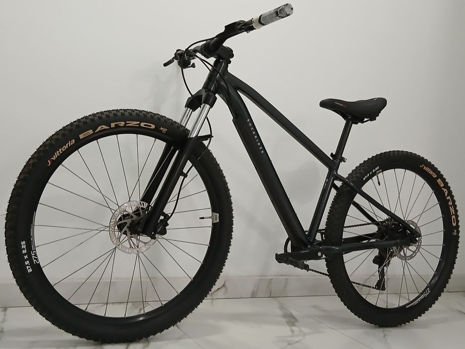 Bicicleta B'TWIN Rockrider EXPL 500 - MTB 27.5 inch ( ALUMINIU / Suspensie / Frane DISC HIDRAULICE ) - Decathlon