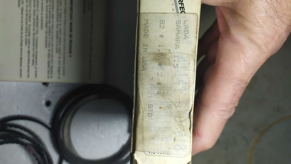 Поршневые кольца на ВАЗ