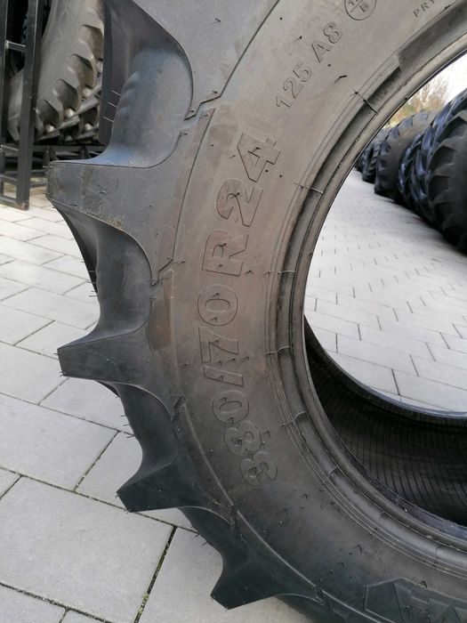 Anvelopa agricola Ozka, 380/70 R24 (radial)