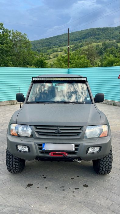 Mitsubishi Pajero MK3 3.2 Manual pregatit OffRoad
