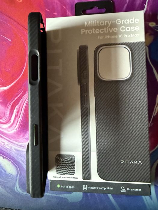 Husa Pitaka iPhone 16 pro max Military-Grade originala