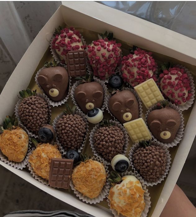 Клубника в шоколаде