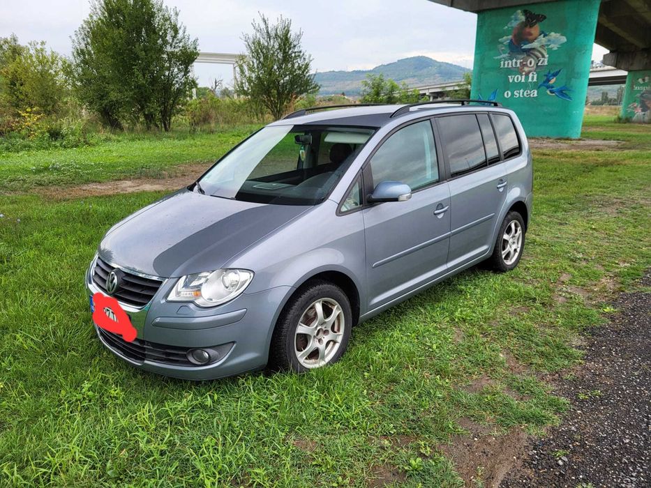 Vw-Touran 1.9 tdi 2008.7locuri.