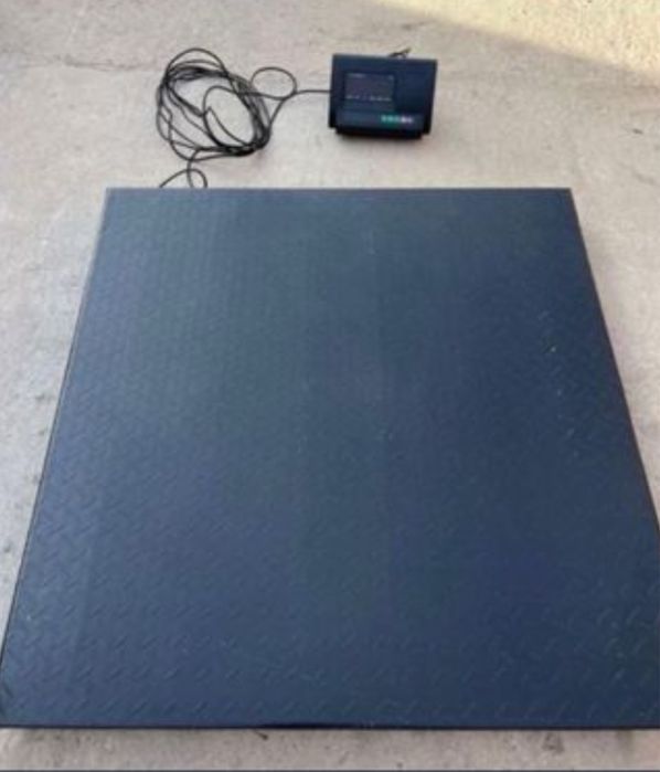 Платформенные весы тонники