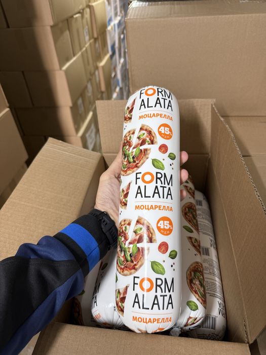 Сыр Моцарелла 1кг/2кг