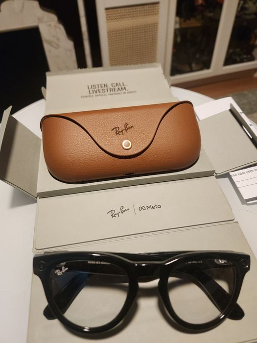 Ochelari Smart Ray-Ban Meta Headliner