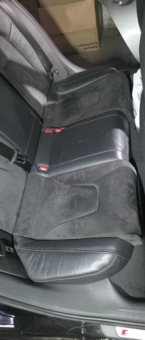 Interior Audi S4 B8 - Piele/Alcantara - scaune electrice