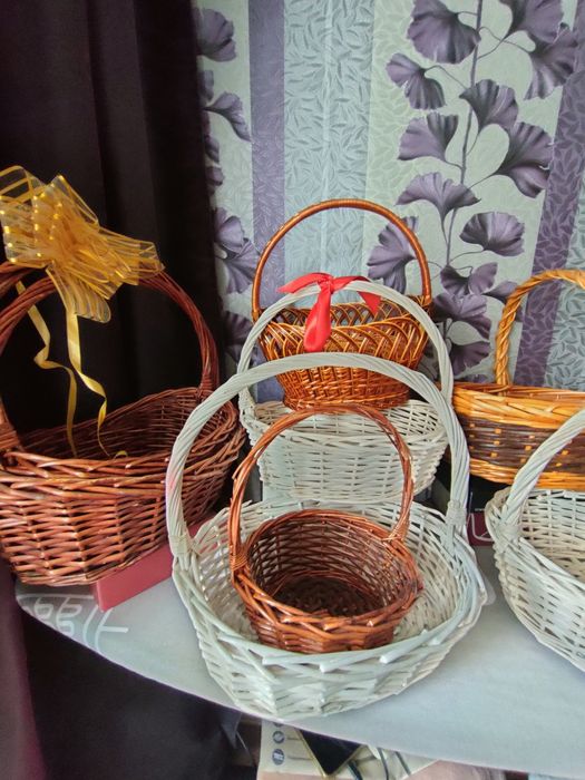 Корзины подарочные