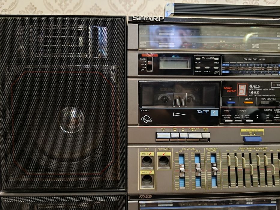 Бумбокс FEISUO FS 9000 оналог SHARP