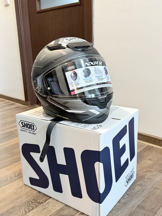 Casca moto NOUĂ - SHOEI NXR2 CAPRICCIO TC5 - Black/Silver