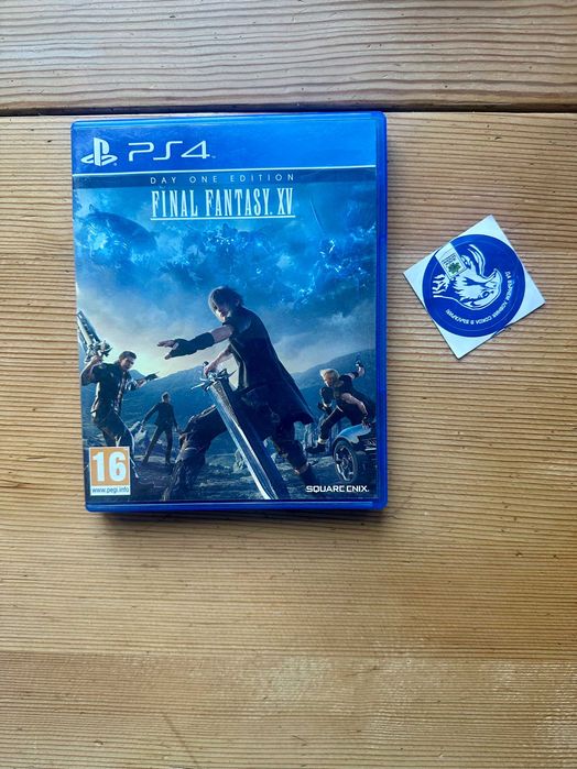 Final Fantasy XV - Day One Edition PlayStation 4 PlayStation 5 PS4 PS5