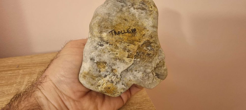 Statuette Troll piatra